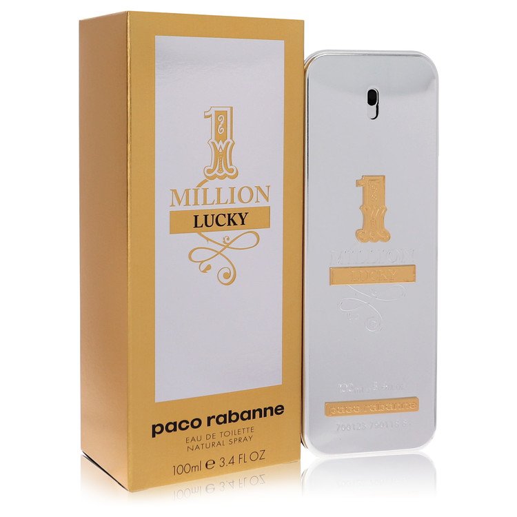 1 Million Lucky Eau De Toilette Spray By Paco Rabanne Paco Rabanne
