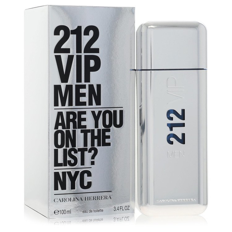 212 Vip Eau De Toilette Spray By Carolina Herrera Carolina Herrera