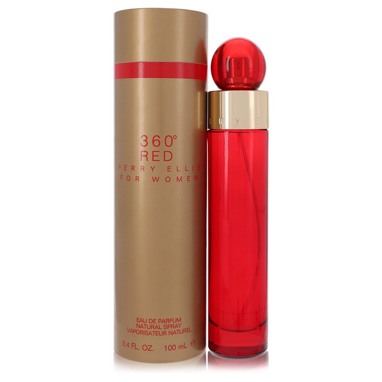 Perry Ellis 360 Red Eau De Parfum Spray By Perry Ellis Perry Ellis