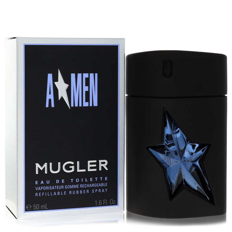 Angel Eau De Toilette Spray Refillable (Rubber Flask) By Thierry Mugler Thierry Mugler