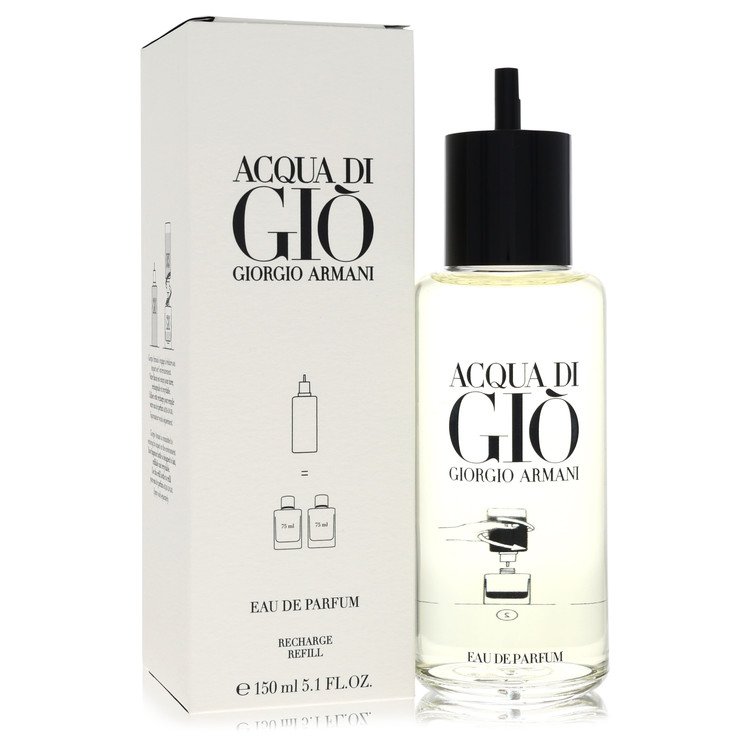 Acqua Di Gio Eau De Parfum Refill By Giorgio Armani Giorgio Armani