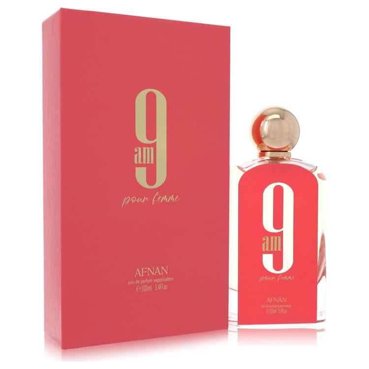 Afnan 9am Pour Femme Eau De Parfum Spray By Afnan Afnan
