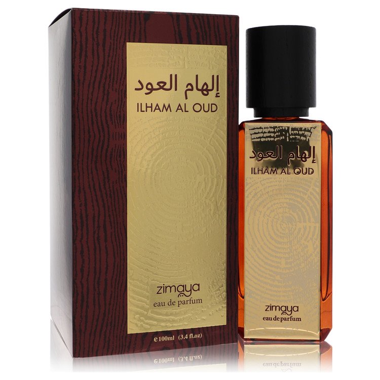 Afnan Zimaya Ilham Al Oud Eau De Parfum Spray (Unisex) By Afnan Afnan