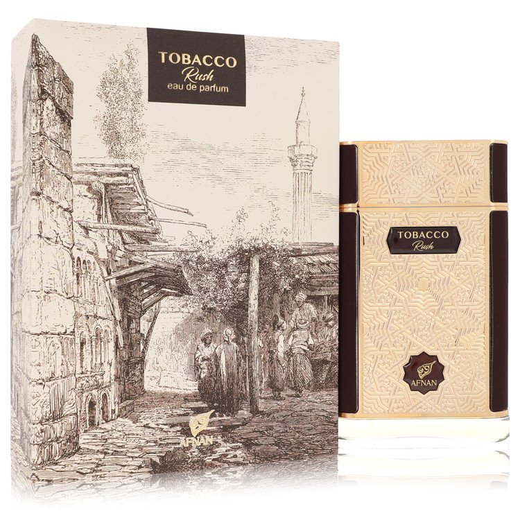 Afnan Tobacco Rush Eau De Parfum Spray (Unisex) By Afnan Afnan
