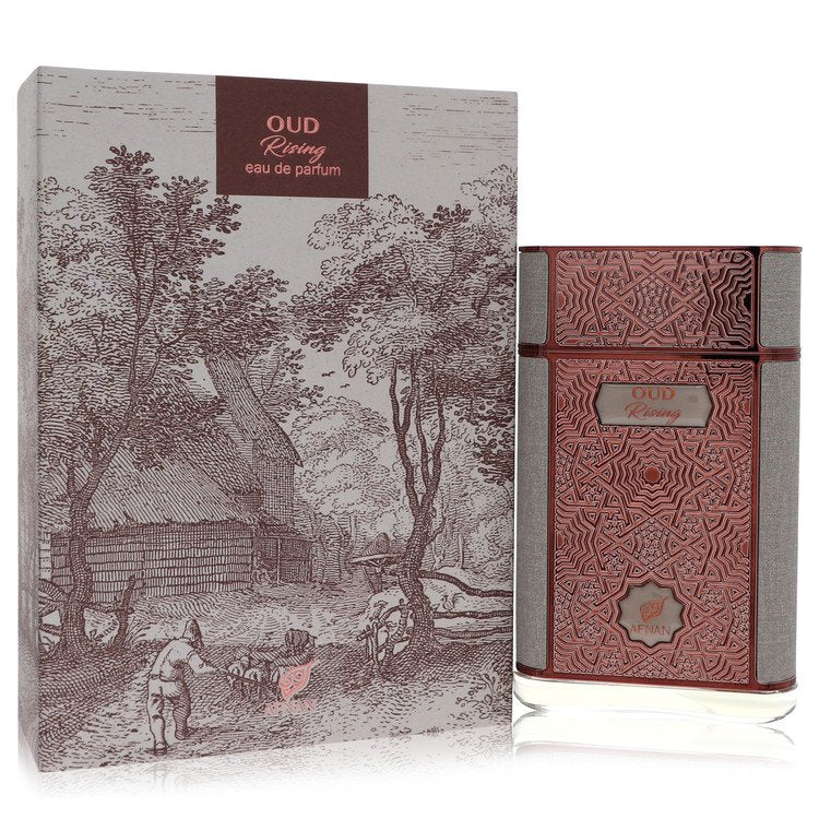 Afnan Oud Rising Eau De Parfum Spray By Afnan Afnan