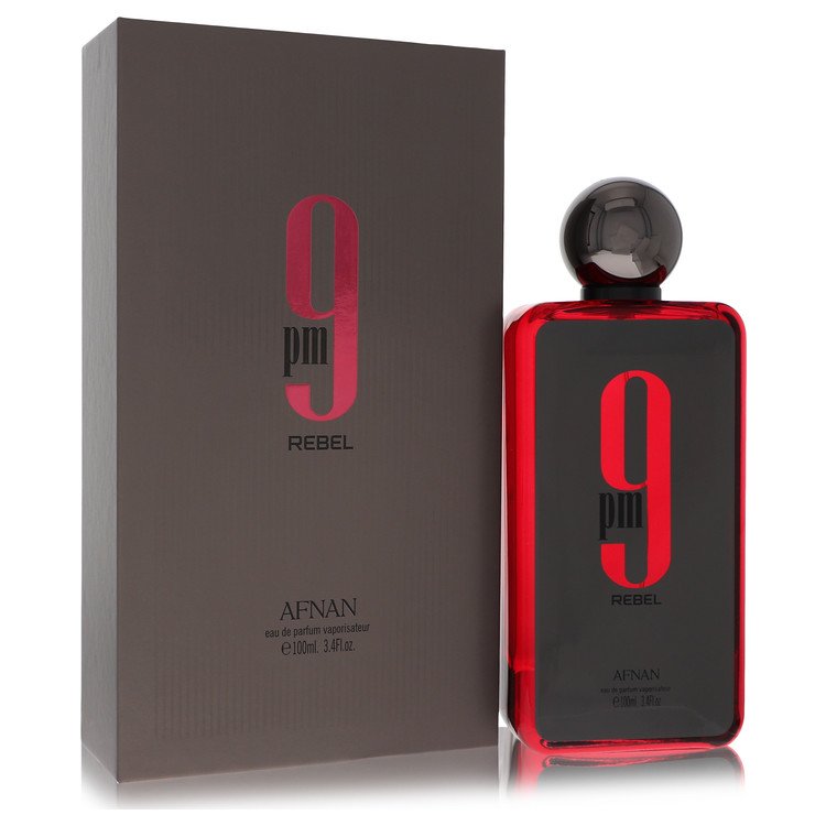 Afnan 9pm Rebel Eau De Parfum Spray (Unisex) By Afnan Afnan