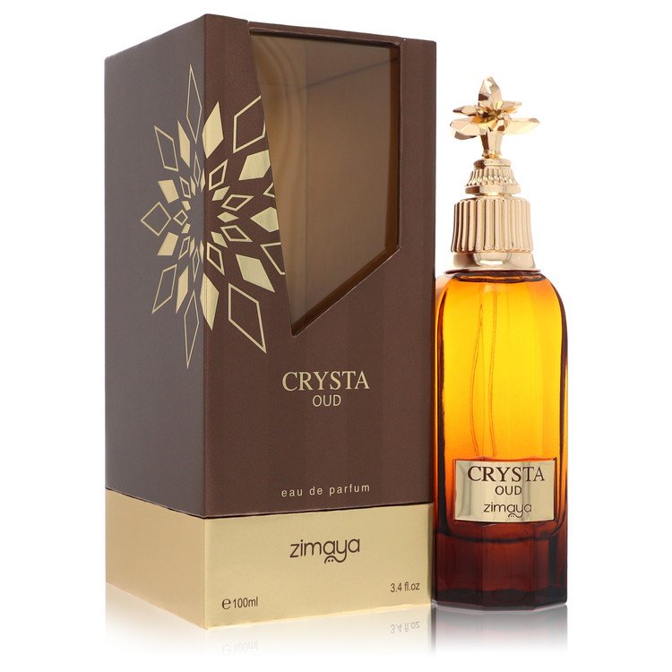 Afnan Zimaya Crysta Oud Eau De Parfum Spray (Unisex) By Afnan Afnan