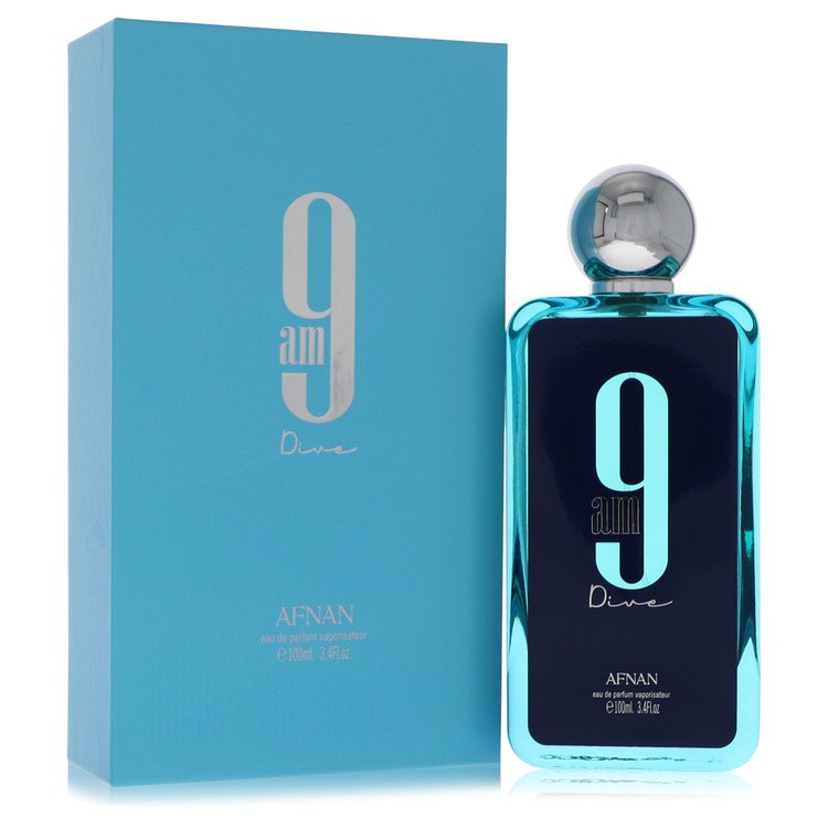 Afnan 9am Dive Eau De Parfum Spray (Unisex) By Afnan Afnan