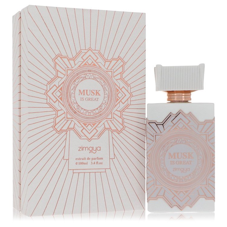 Afnan Musk Is Great Extrait De Parfum Spray (Unisex) By Afnan Afnan