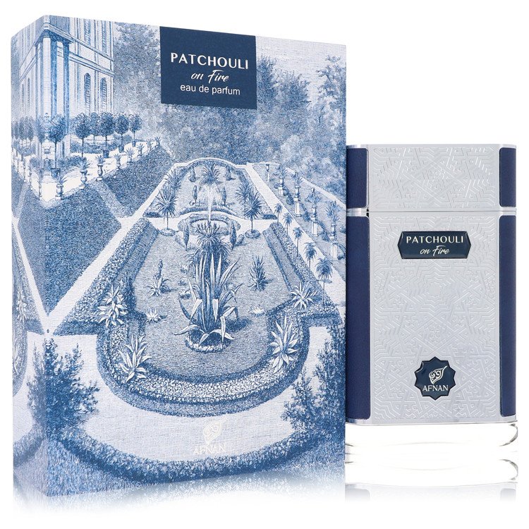 Afnan Patchouli On Fire Eau De Parfum Spray (Unisex) By Afnan Afnan
