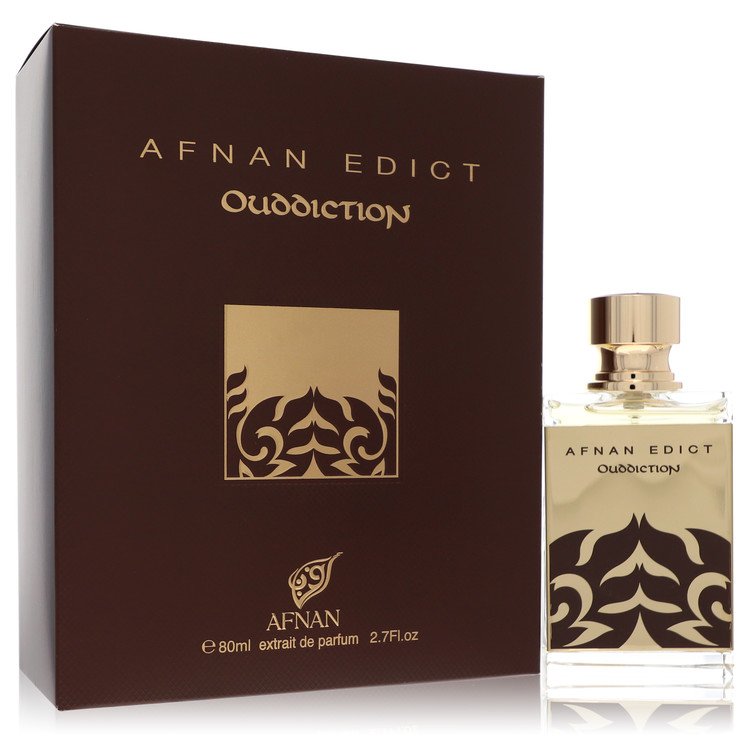 Afnan Edict Ouddiction Extrait De Parfum Spray (Unisex) By Afnan Afnan