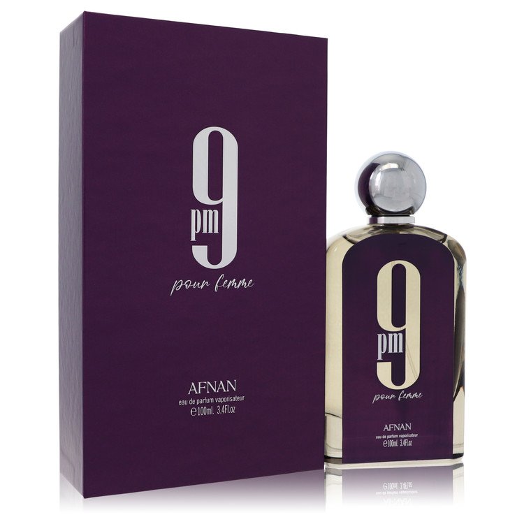 Afnan 9pm Pour Femme Eau De Parfum Spray By Afnan Afnan