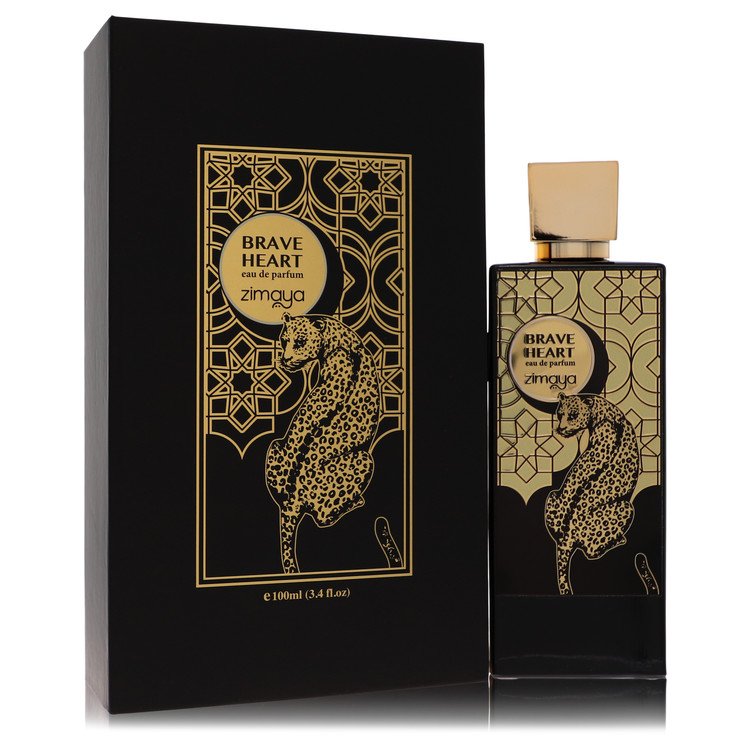 Afnan Zimaya Brave Heart Eau De Parfum Spray (Unisex) By Afnan Afnan