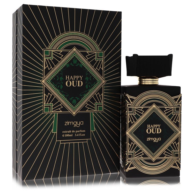 Afnan Zimaya Happy Oud Extrait De Parfum Spray (Unisex) By Afnan Afnan