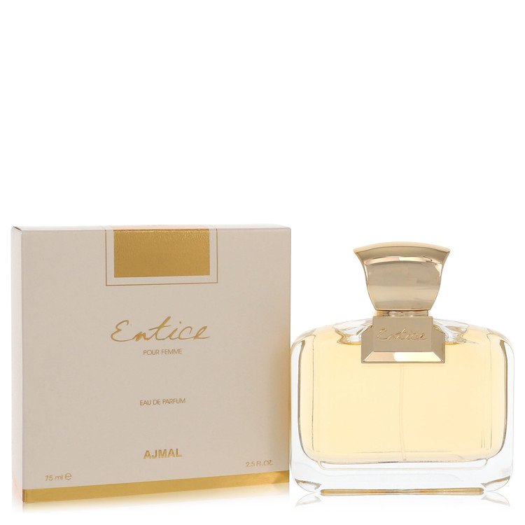 Ajmal Entice Eau De Parfum Spray By Ajmal Ajmal