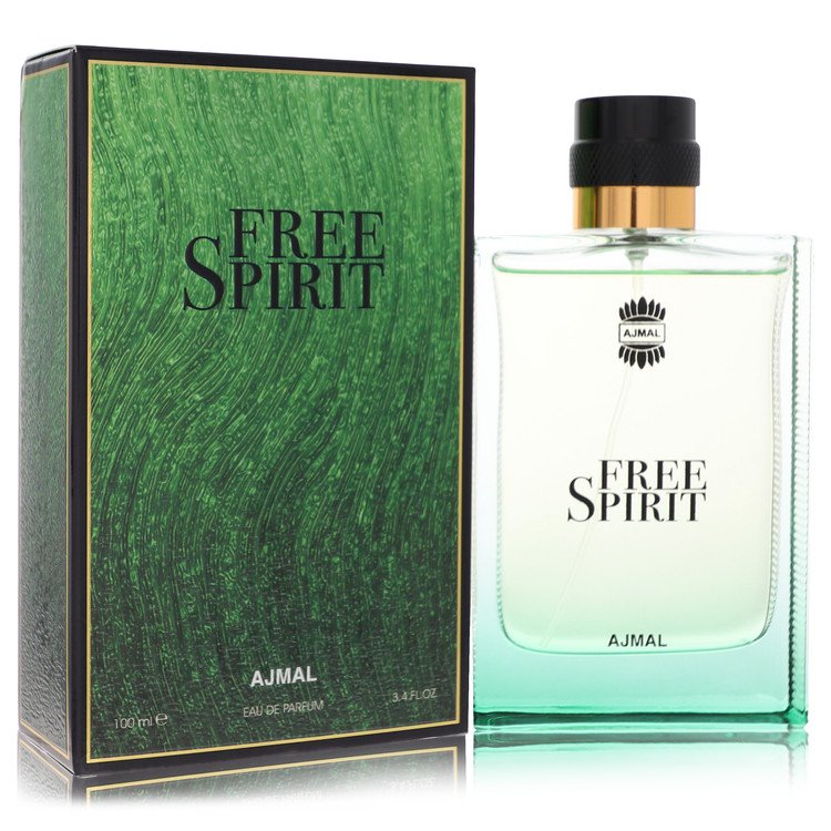 Ajmal Free Spirit Eau De Parfum Spray By Ajmal Ajmal