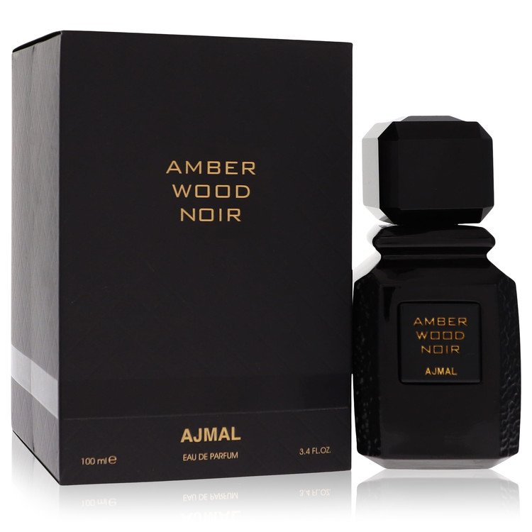 Ajmal Amber Wood Noir Eau De Parfum Spray (Unisex) By Ajmal Ajmal