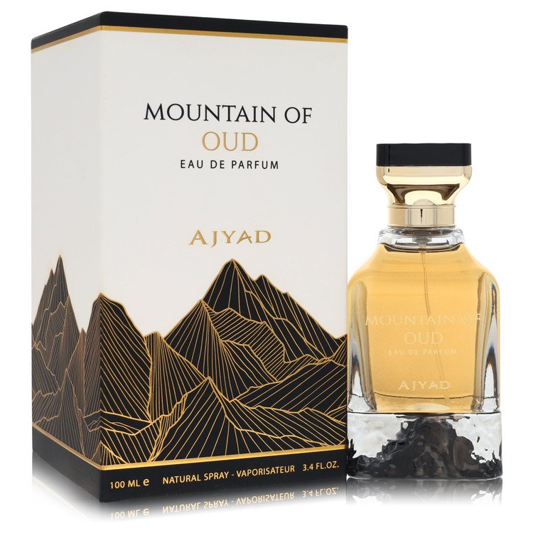 Ajyad Mountain Of Oud Eau De Parfum Spray By Ajyad Ajyad