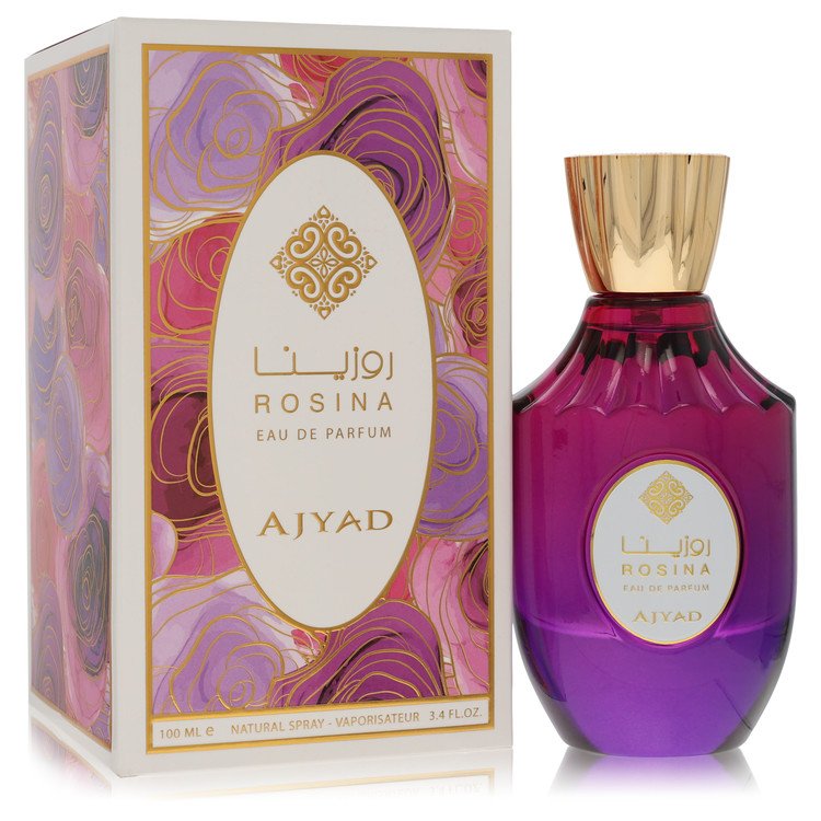 Ajyad Rosina Eau De Parfum Spray By Ajyad Ajyad