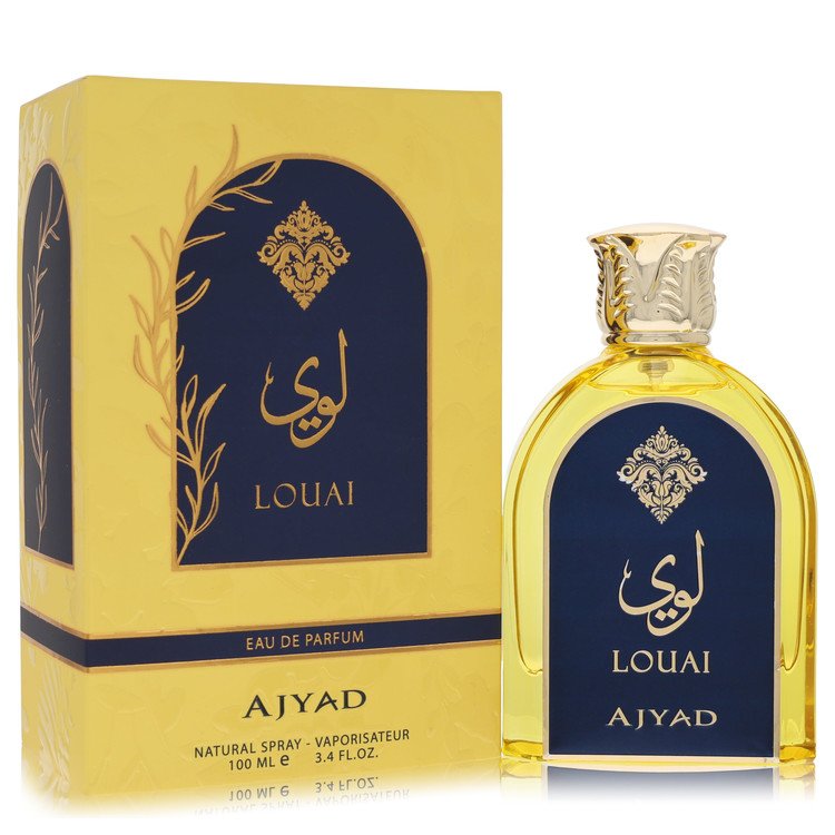Ajyad Louai Eau De Parfum Spray By Ajyad Ajyad