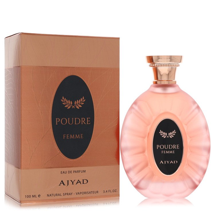 Ajyad Poudre Eau De Parfum Spray By Ajyad Ajyad
