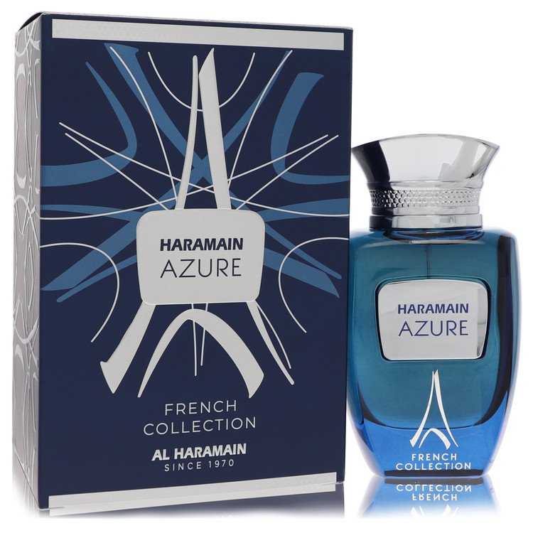 Al Haramain Azure French Collection Eau De Parfum Spray (Unisex) By Al Haramain Al Haramain