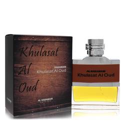 Al Haramain Khulasat Al Oud Eau De Parfum Spray (Unisex) By Al Haramain Al Haramain