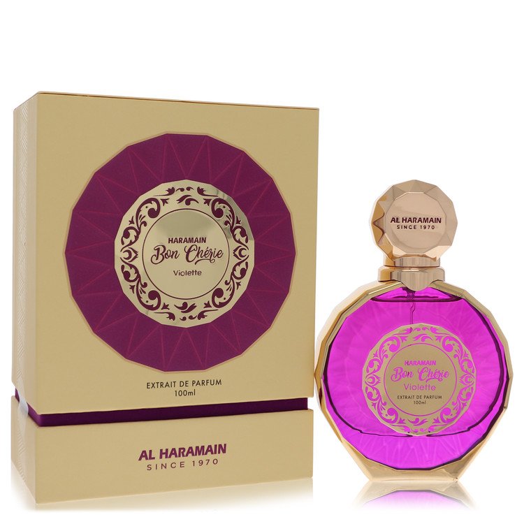 Al Haramain Bon Cherie Violette Extrait De Parfum Spray By Al Haramain Al Haramain