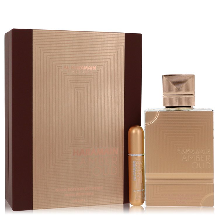 Al Haramain Amber Oud Gold Edition Extreme Gift Set By Al Haramain Al Haramain