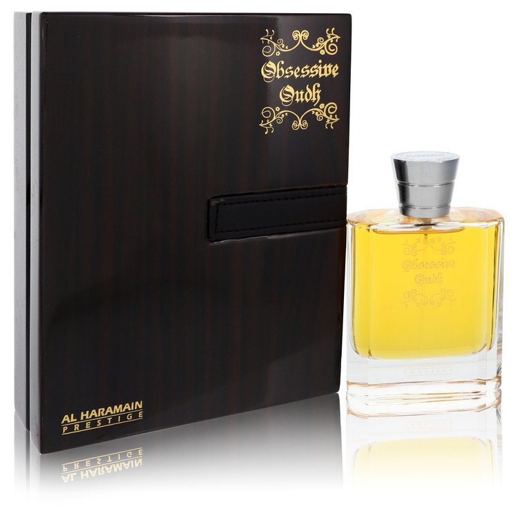 Al Haramain Obsessive Oudh Eau De Parfum Spray (Unisex) By Al Haramain Al Haramain