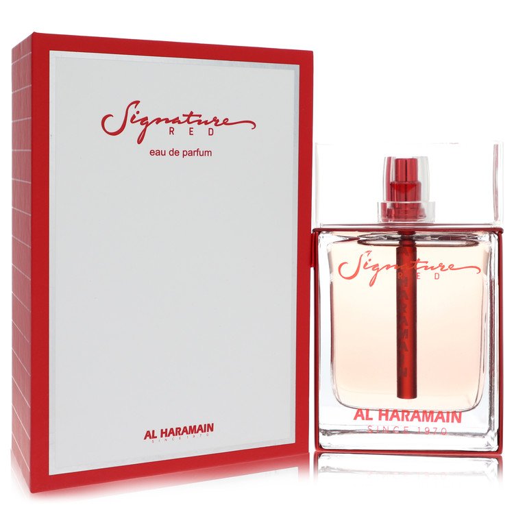 Al Haramain Signature Red Eau De Parfum Spray By Al Haramain - OPULENTIA