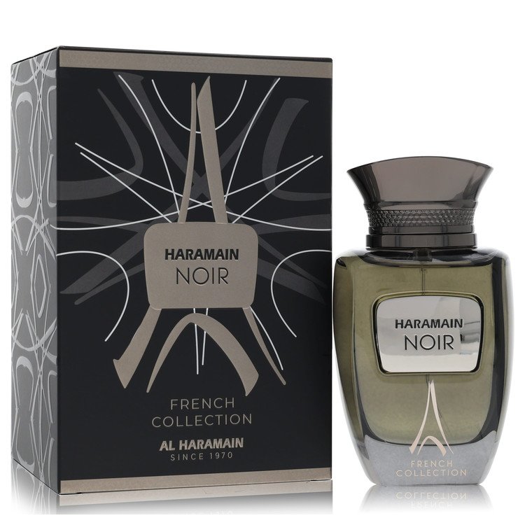 Al Haramain Noir French Collection Eau De Parfum Spray By Al Haramain Al Haramain