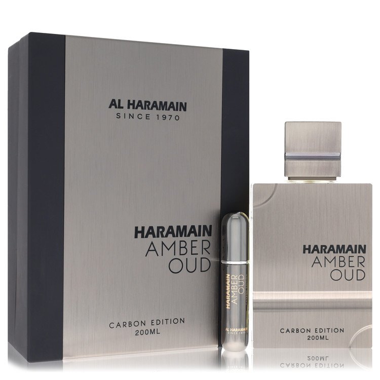 Al Haramain Amber Oud Carbon Edition Eau De Parfum Spray (Unisex) By Al Haramain Al Haramain