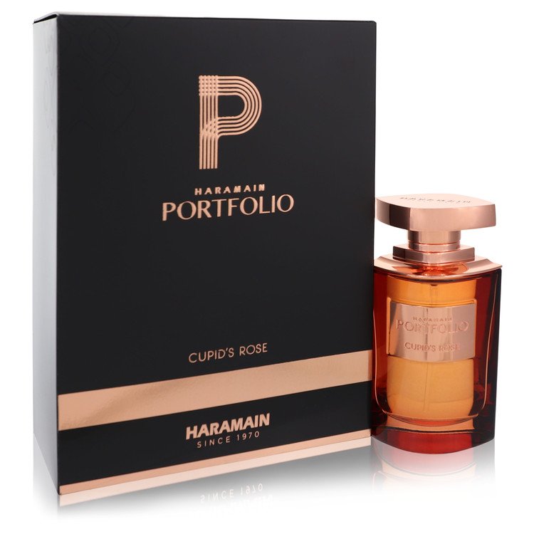 Al Haramain Portfolio Cupid's Rose Eau De Parfum Spray (Unisex) By Al Haramain Al Haramain