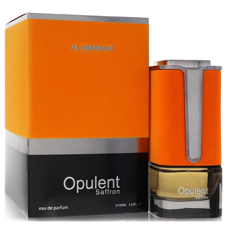Al Haramain Opulent Saffron Eau De Parfum Spray (Unisex) By Al Haramain Al Haramain