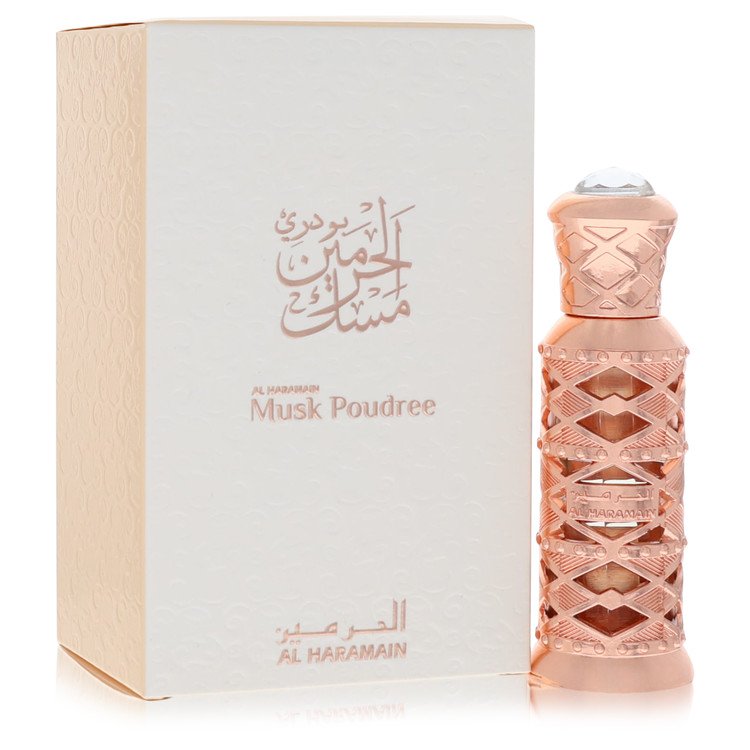Al Haramain Musk Poudree Concentrated Perfume Oil By Al Haramain Al Haramain