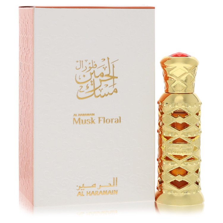 Al Haramain Musk Floral Concentrated Perfume Oil By Al Haramain Al Haramain