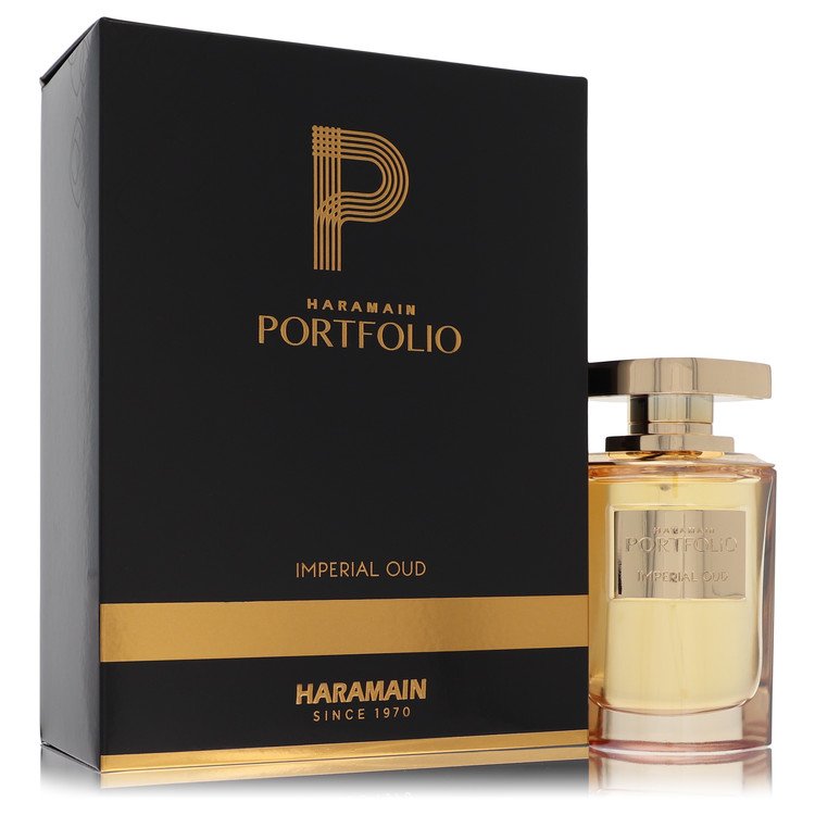 Al Haramain Portfolio Imperial Oud Eau De Parfum Spray (Unisex) By Al Haramain Al Haramain