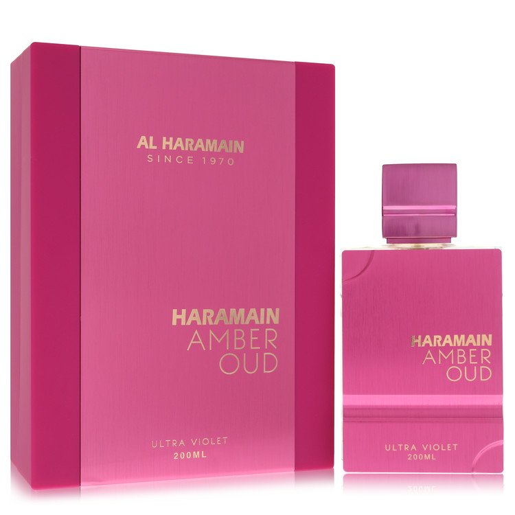 Al Haramain Amber Oud Ultra Violet Eau De Parfum Spray By Al Haramain Al Haramain