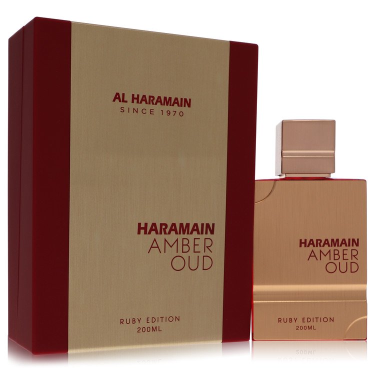 Al Haramain Amber Oud Ruby Eau De Parfum Spray (Unisex) By Al Haramain Al Haramain