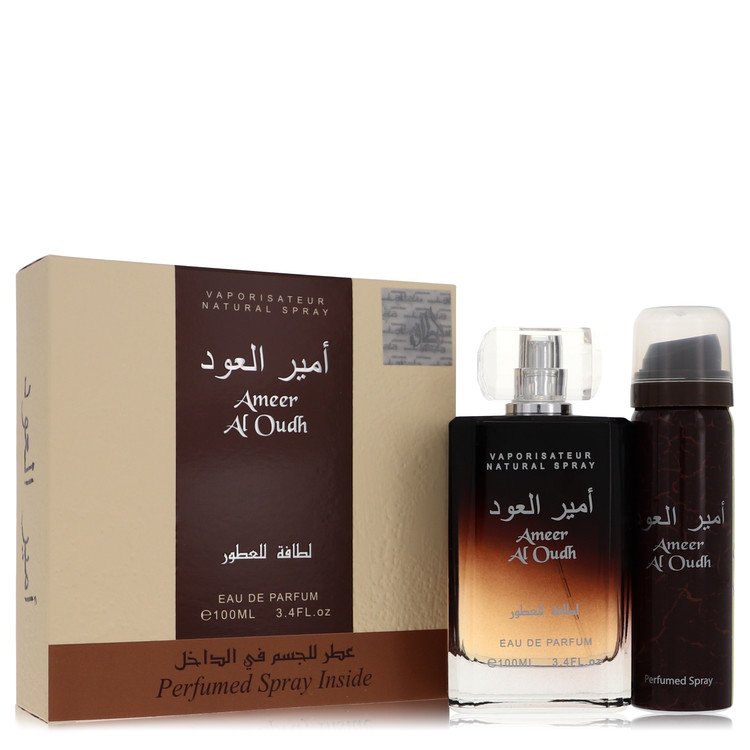 Ameer Al Oudh Gift Set By Lattafa - OPULENTIA