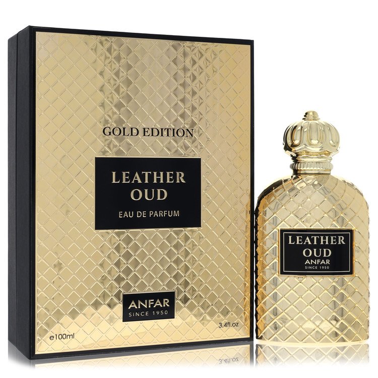 Anfar Leather Oud Gold Edition Eau De Parfum Spray By Anfar Anfar