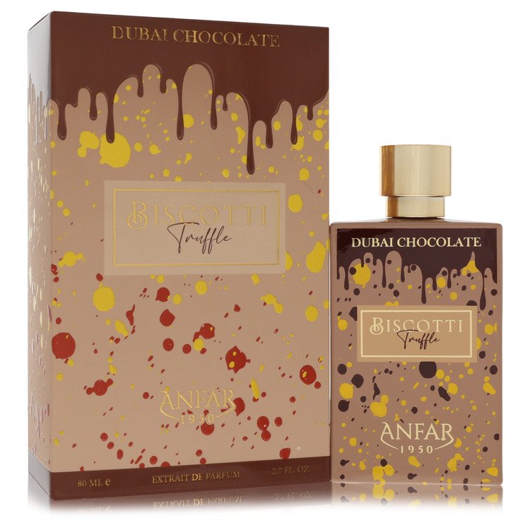 Anfar Biscotti Truffle Dubai Chocolate Extrait De Parfum Spray By Anfar Anfar