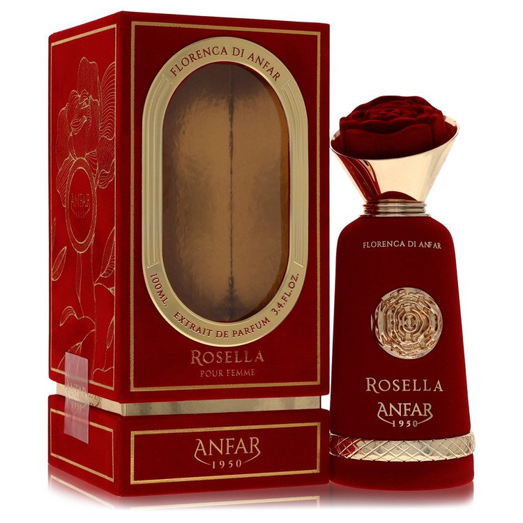 Anfar Rosella Extrait De Parfum Spray By Anfar
