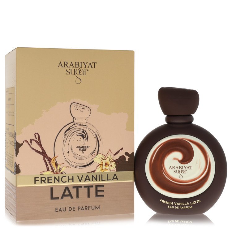 Arabiyat Sugar French Vanilla Latte Eau De Parfum Spray (Unisex) By Arabiyat Arabiyat