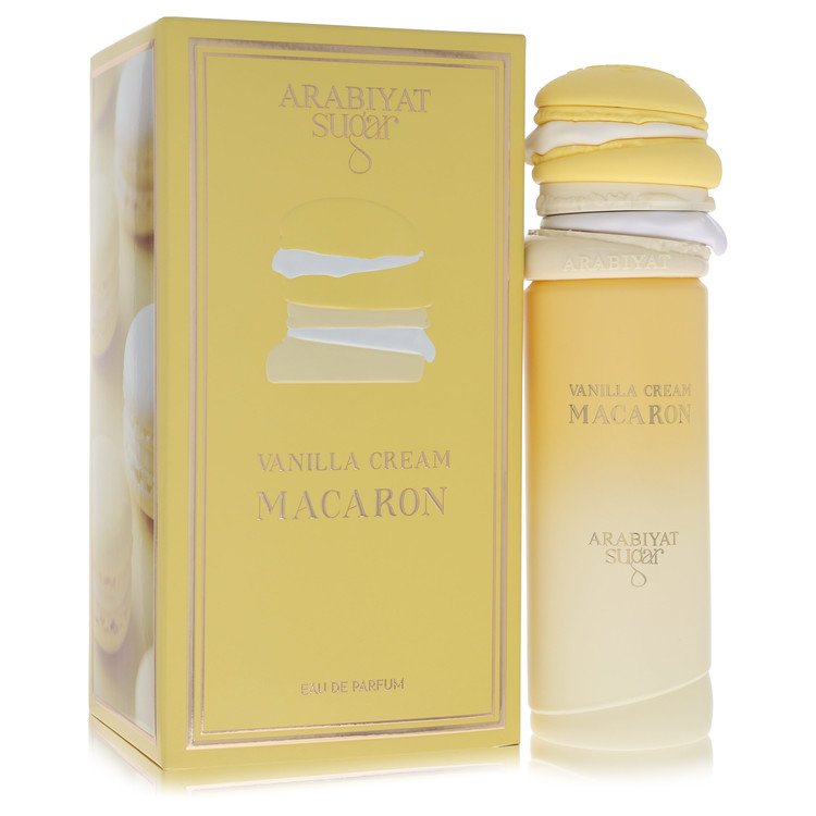 Arabiyat Sugar Vanilla Cream Macaron Eau De Parfum Spray (Unisex) By Arabiyat Arabiyat