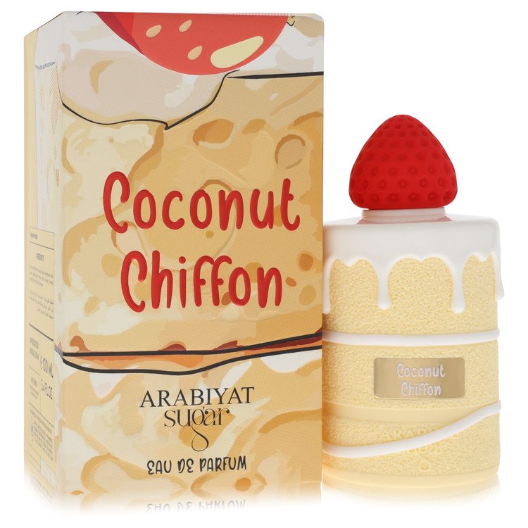 Arabiyat Sugar Coconut Chiffon Eau De Parfum Spray (Unisex) By Arabiyat Arabiyat