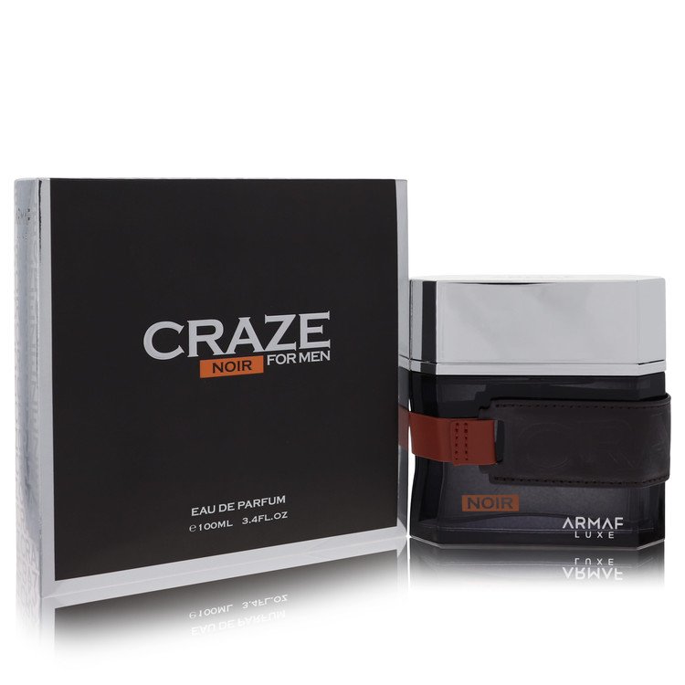 Armaf Craze Noir Eau De Parfum Spray By Armaf - OPULENTIA
