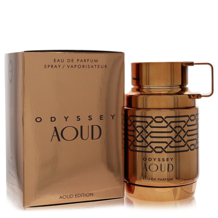 Armaf Odyssey Aoud Eau De Parfum Spray By Armaf - OPULENTIA