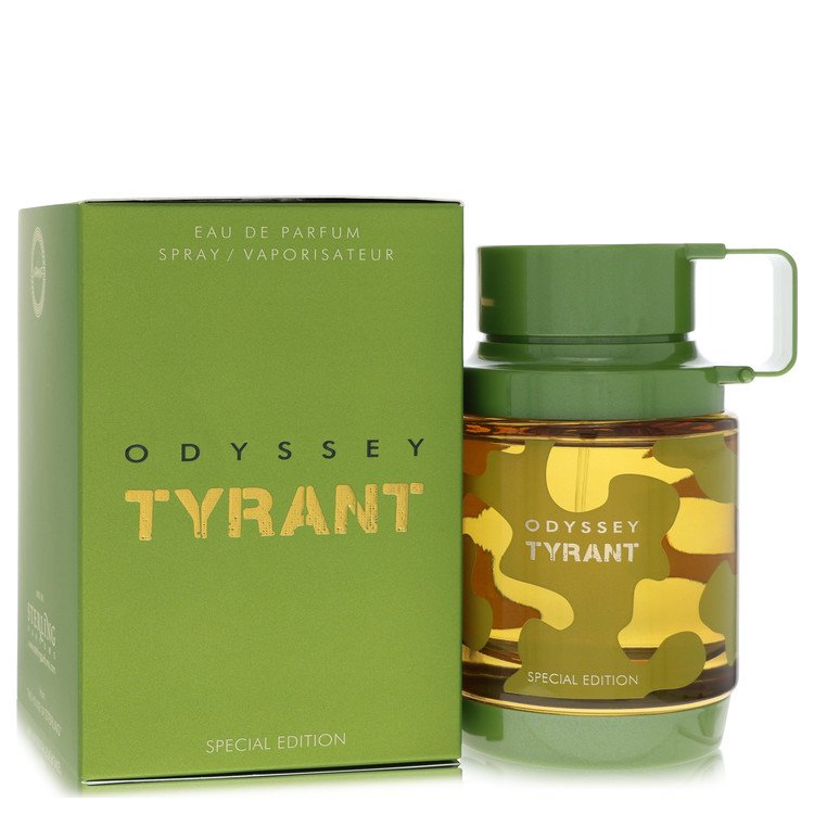 Armaf Odyssey Tyrant Eau De Parfum Spray By Armaf Armaf